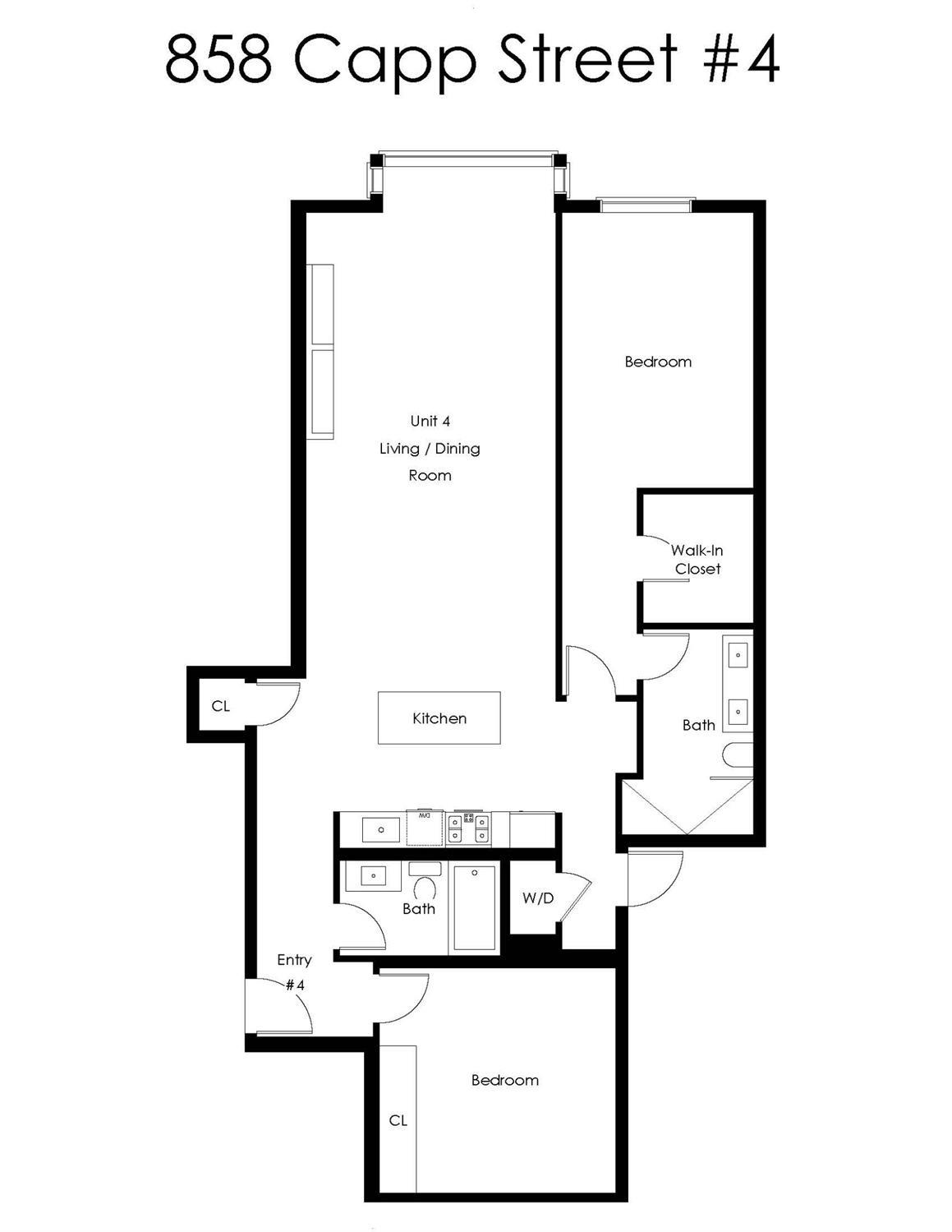 858 Capp Street Unit: 4