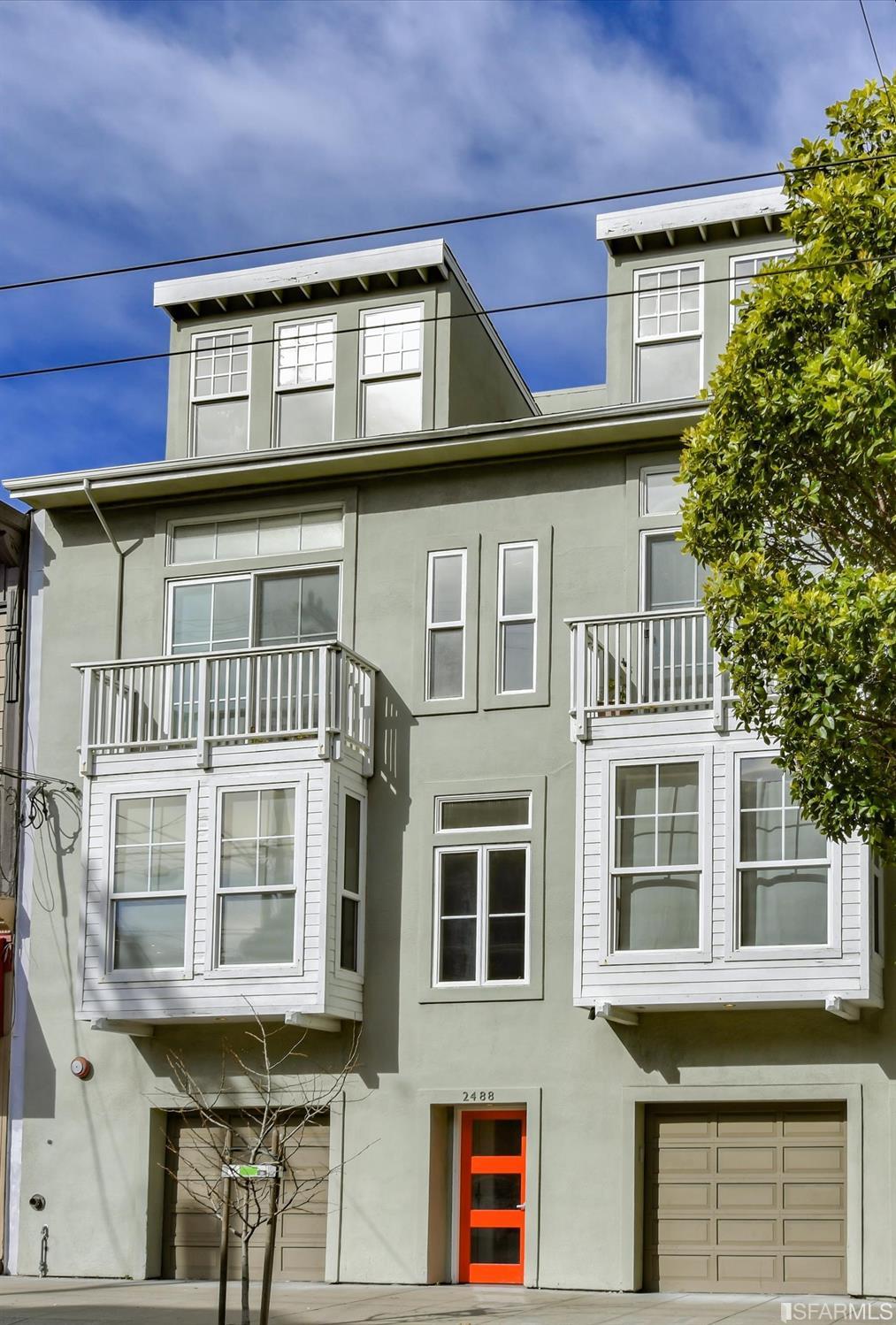 2488 Sutter Street Unit: 2