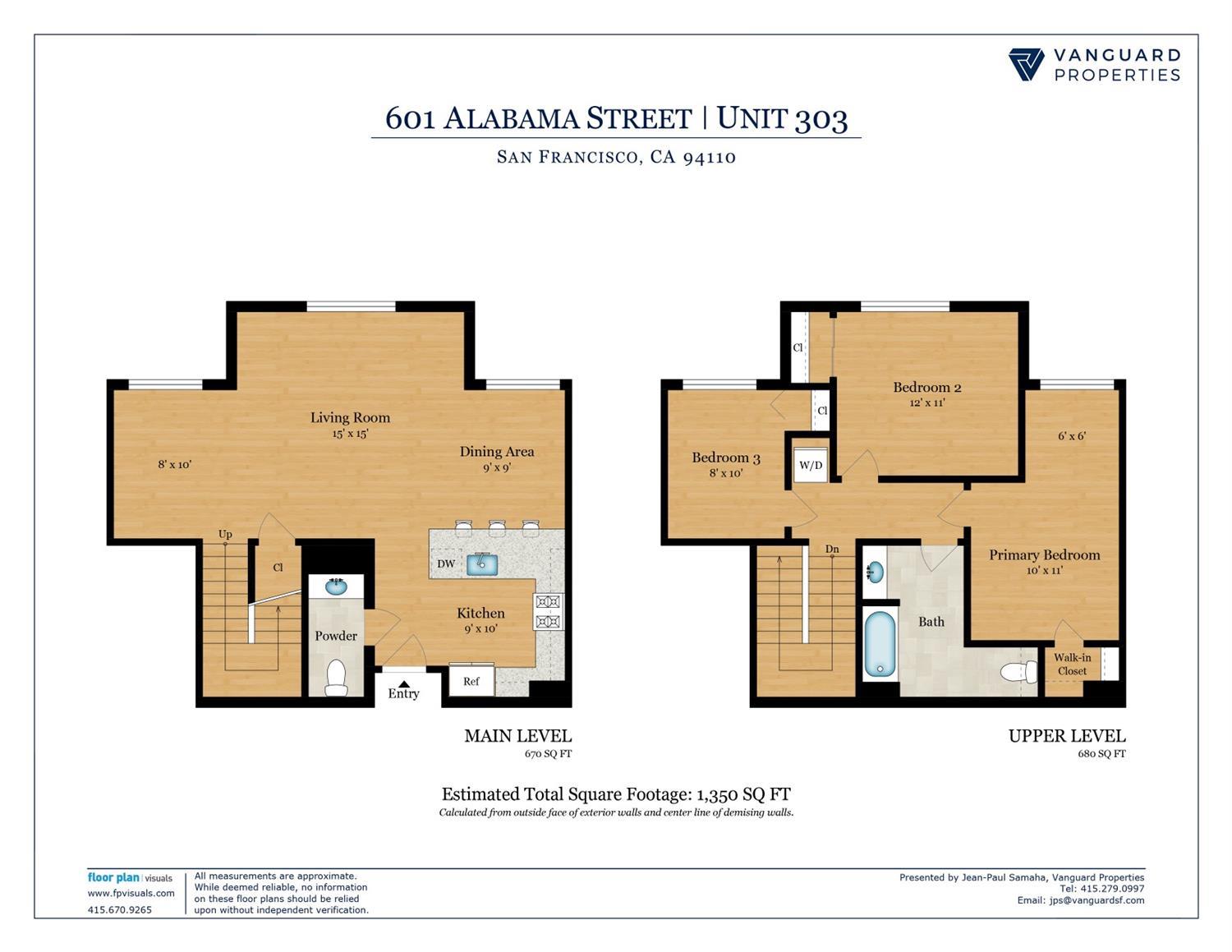 601 Alabama Street Unit: 303