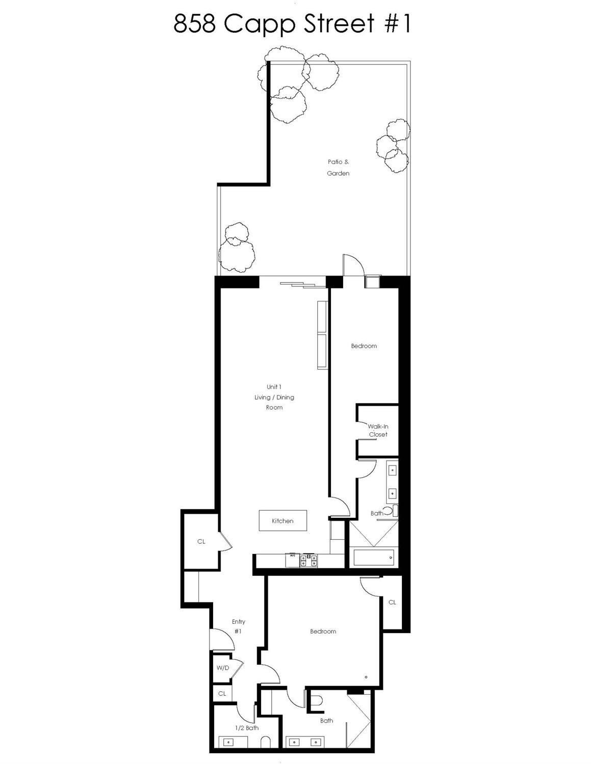 858 Capp Street Unit: 1