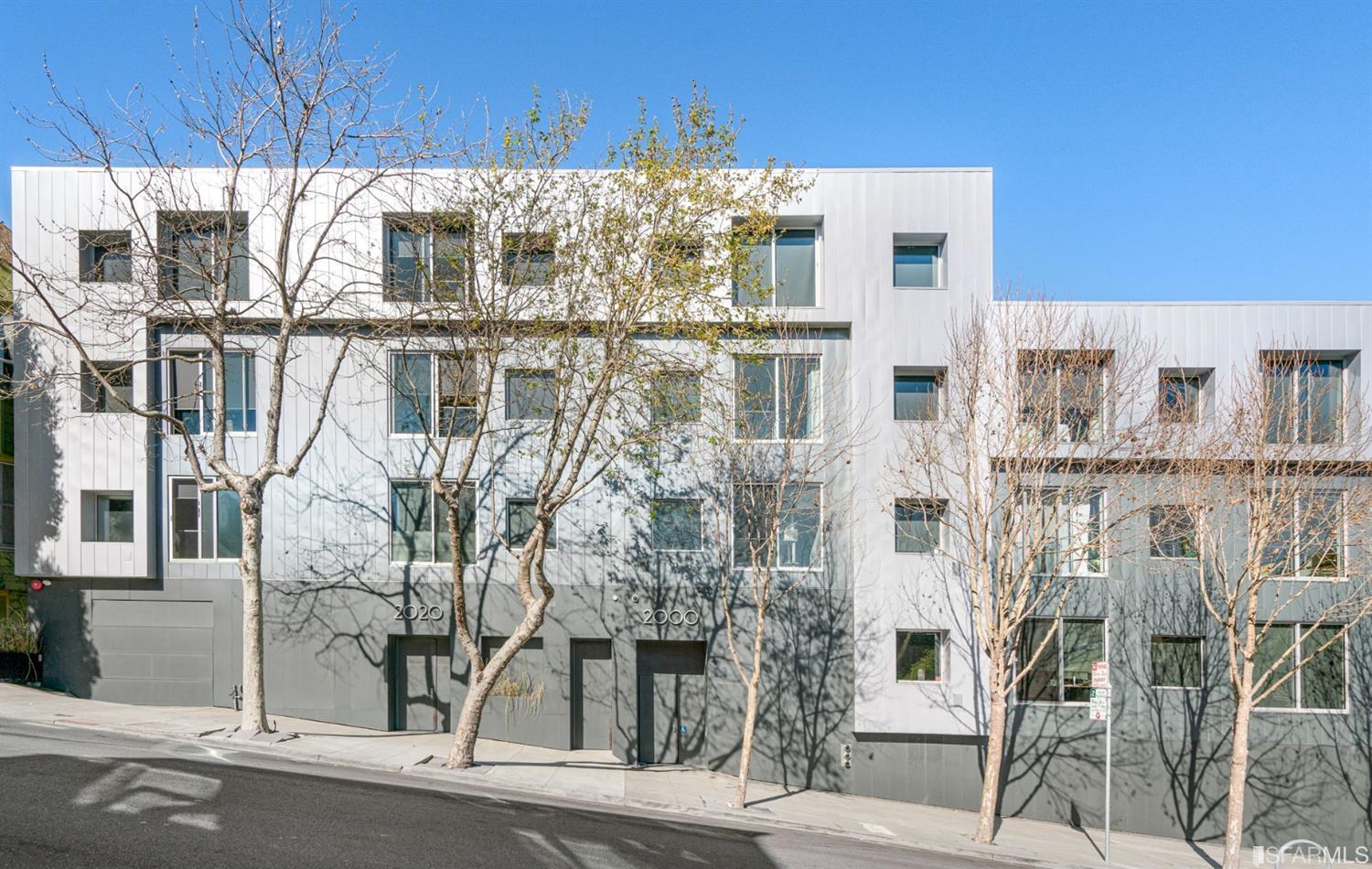 2000 Ellis Street Unit: 205