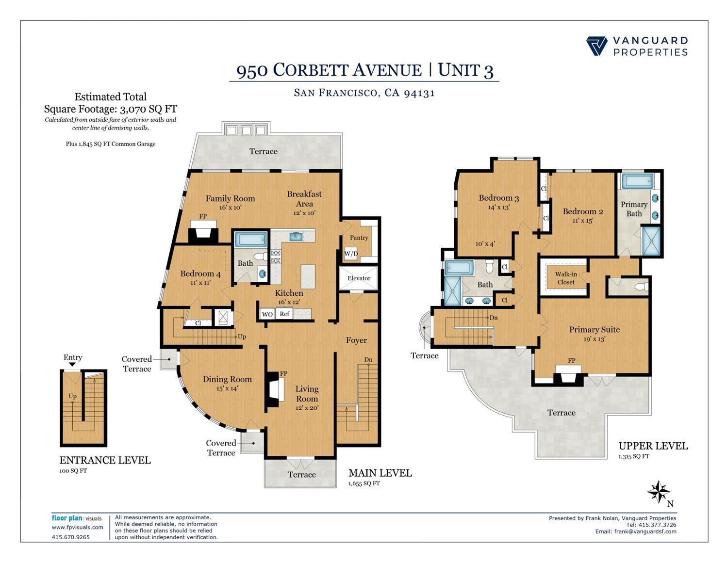 950 Corbett Avenue Unit: 3