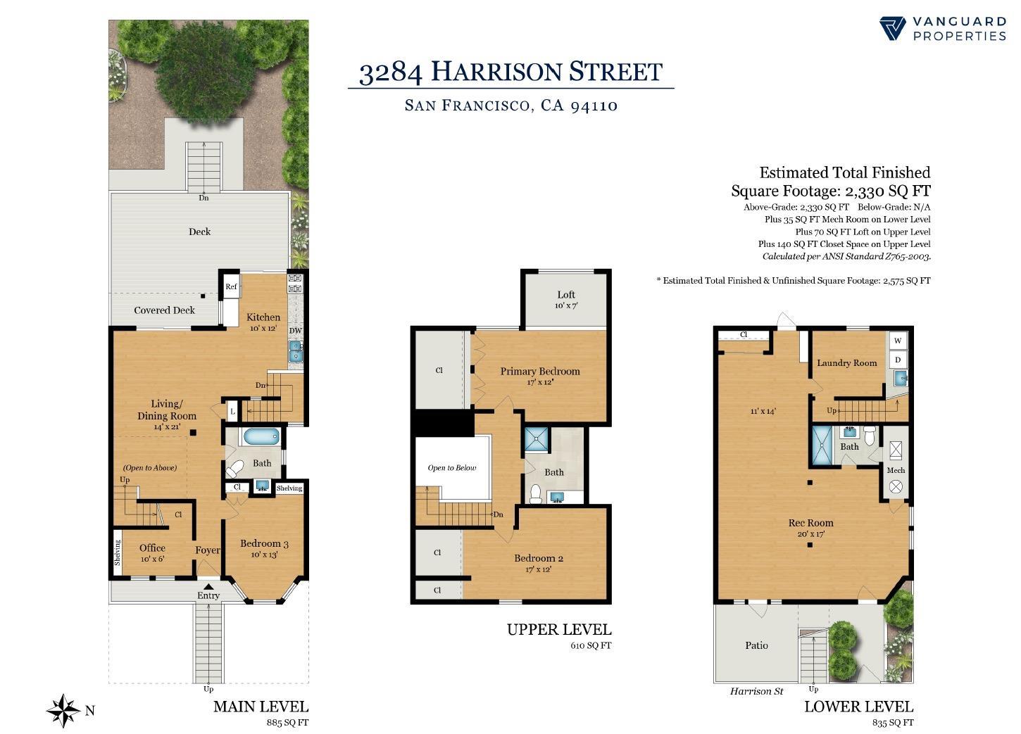 3284 Harrison Street