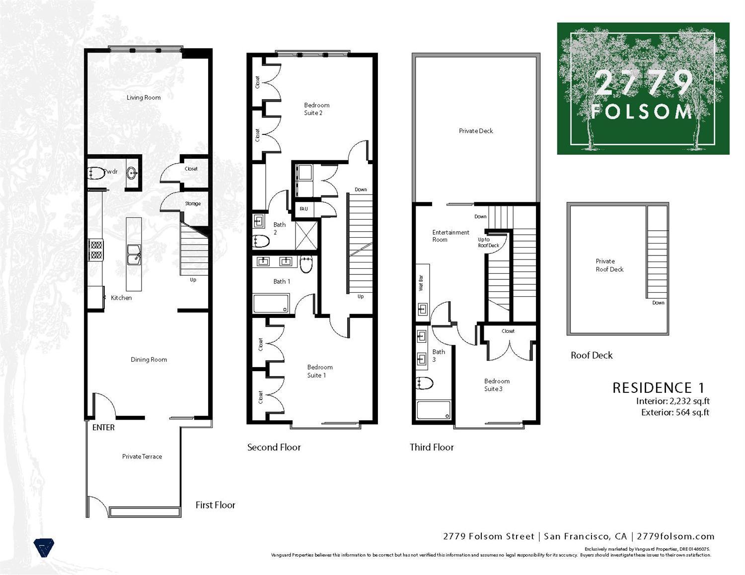 2779 Folsom Street Unit: 1