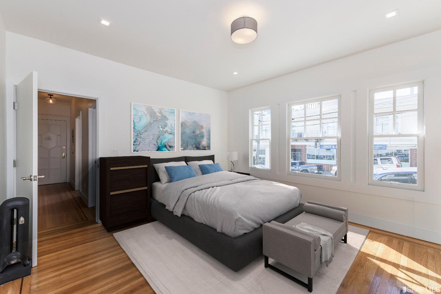 1100 Leavenworth Street Unit: 2