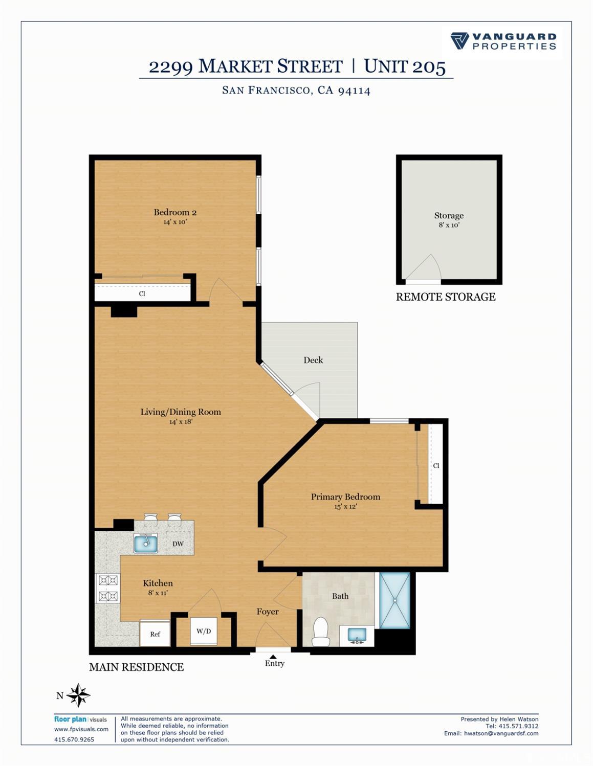 2299 Market Street Unit: 205