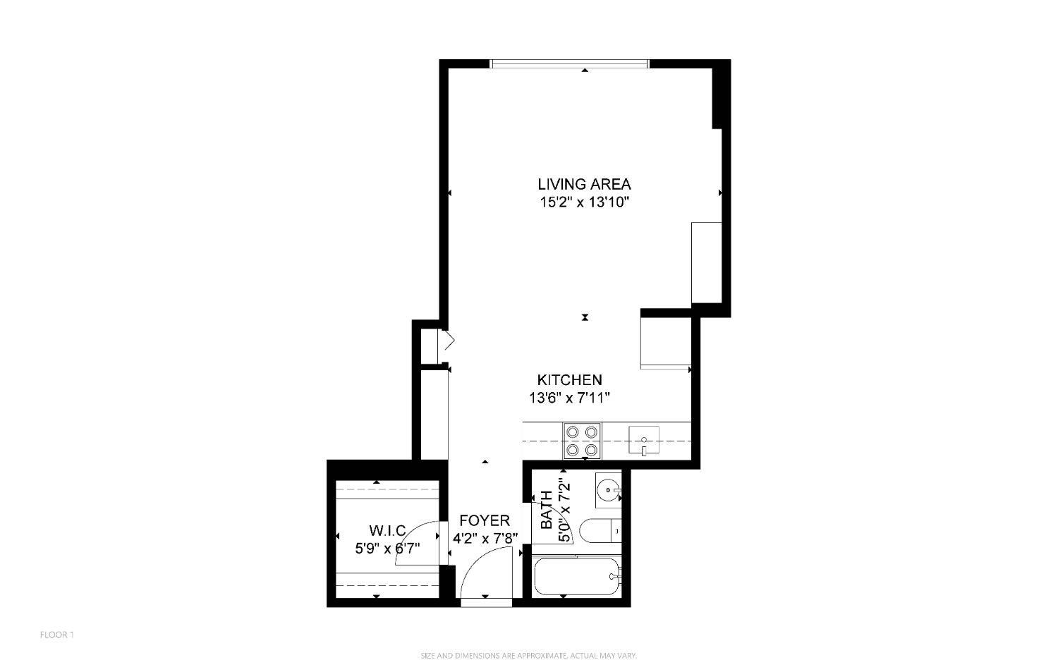 1001 Pine Street Unit: 1008