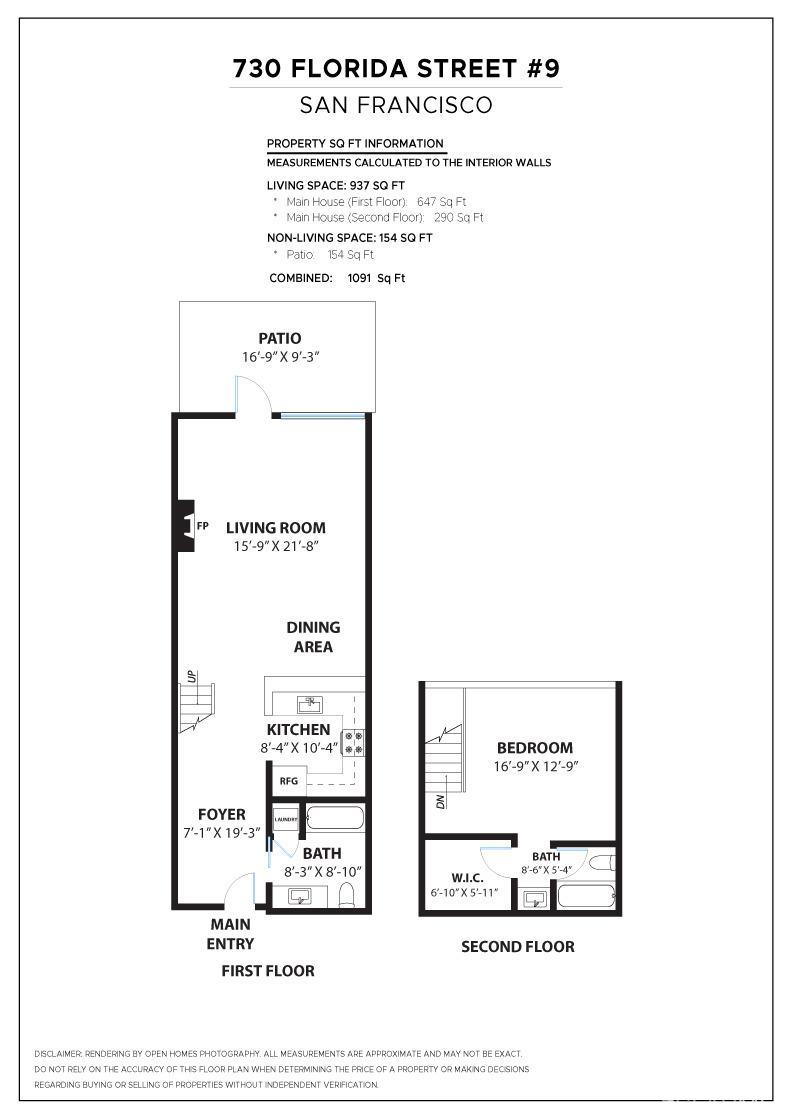 730 Florida Street Unit: 9
