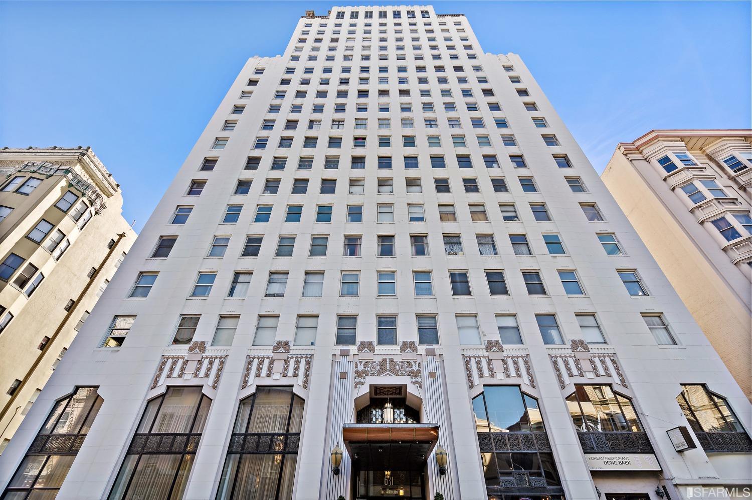 631 Ofarrell Street Unit: 712