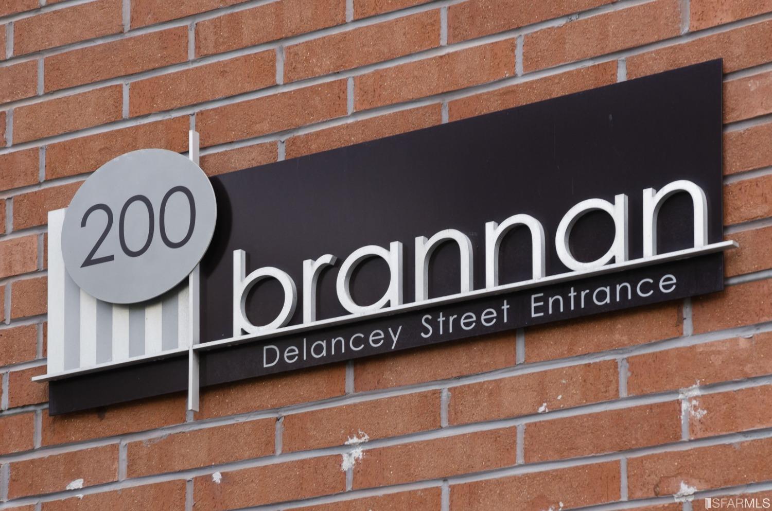 200 Brannan Street Unit: 117