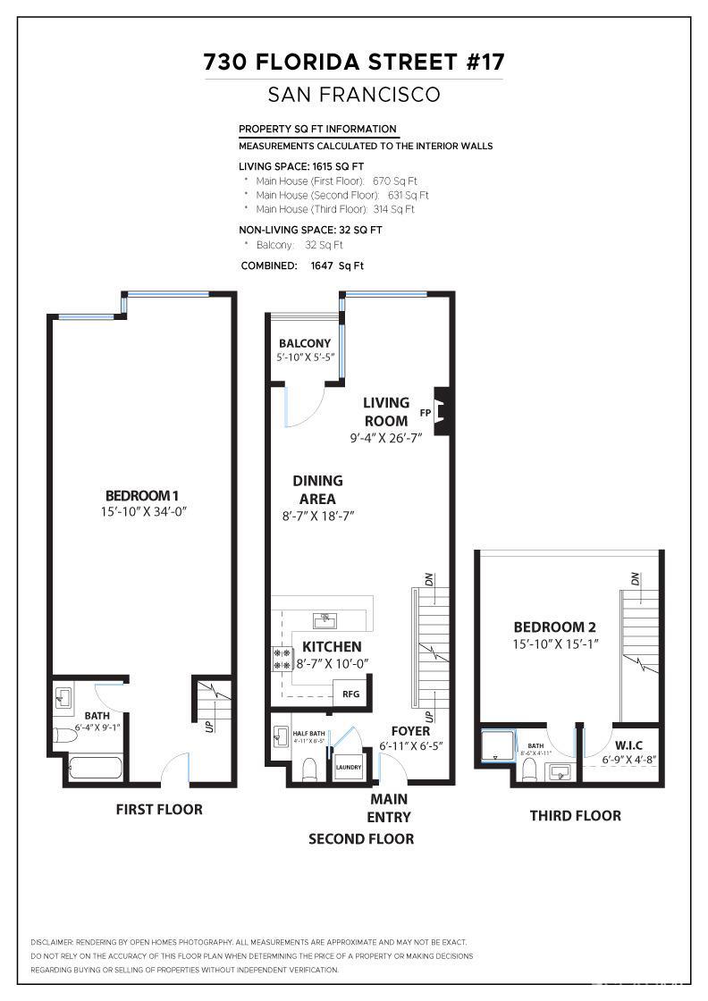 730 Florida Street Unit: 17
