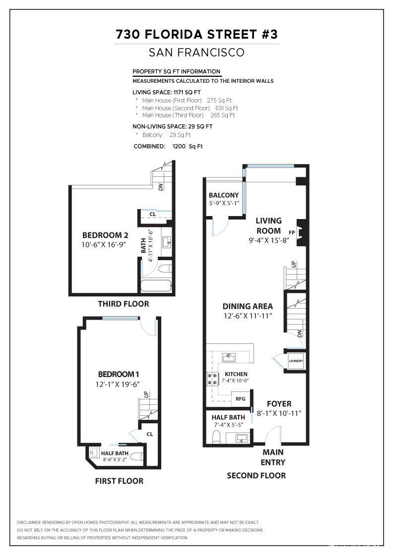 730 Florida Street Unit: 3