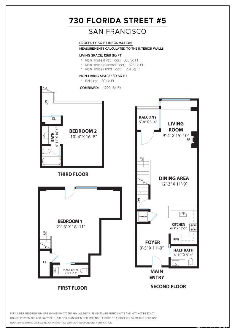 730 Florida Street Unit: 5