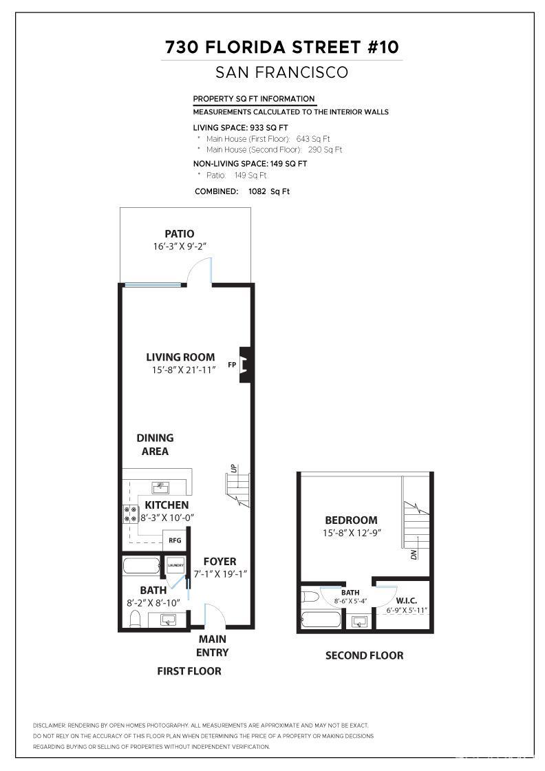 730 Florida Street Unit: 10