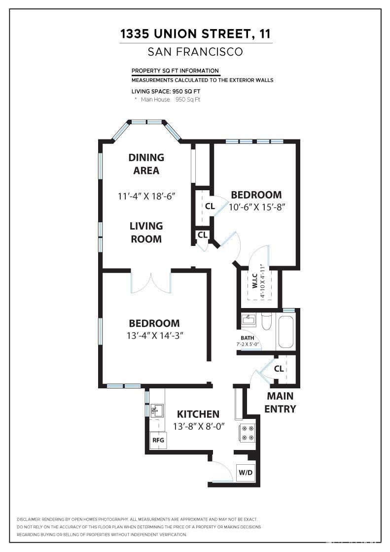 1335 Union Street Unit: 11