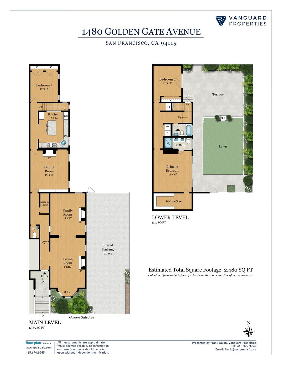 1480 Golden Gate Avenue