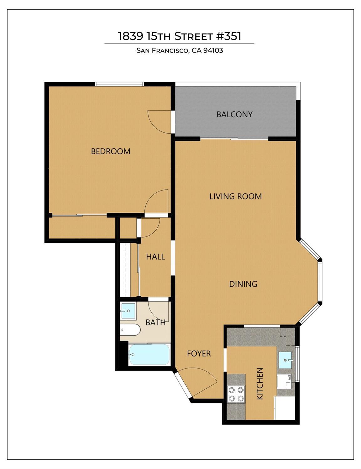 1839 15th Street Unit: 351