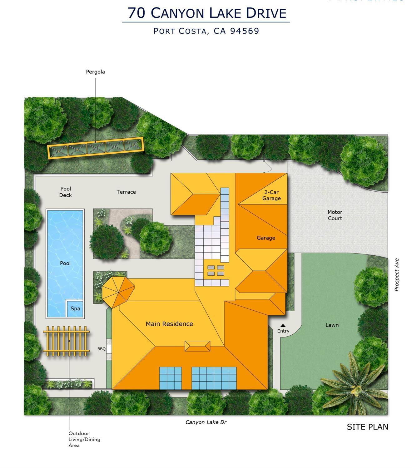 70 Canyon Lake Drive