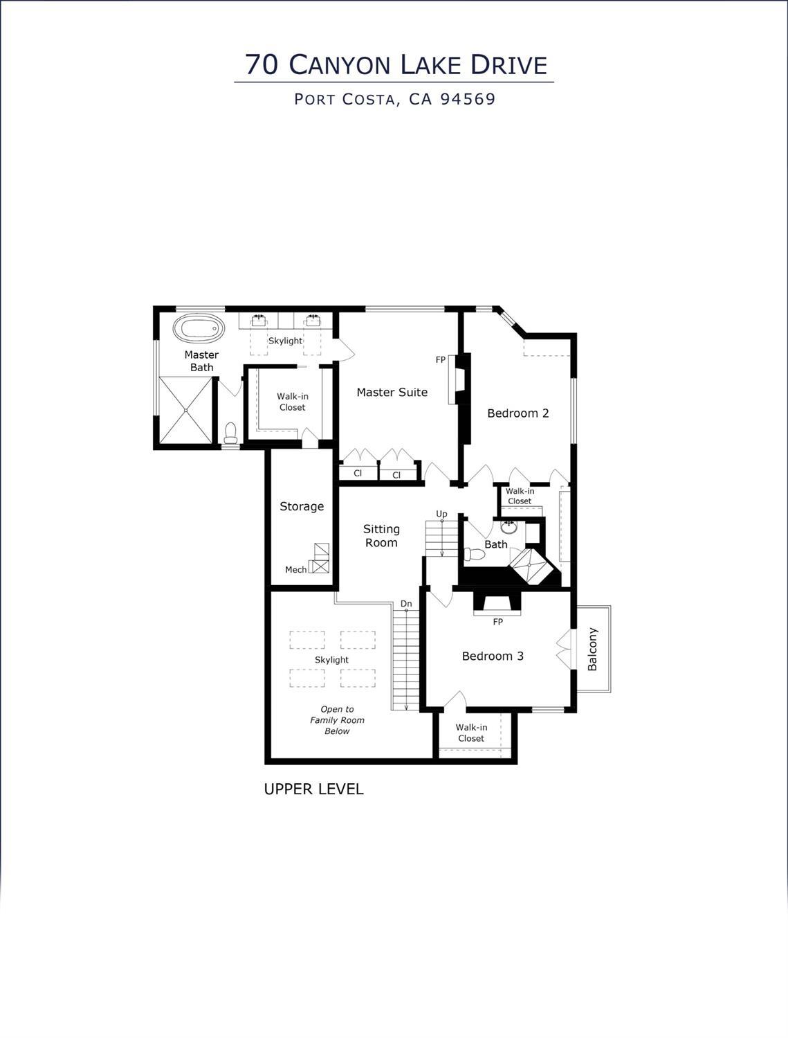 70 Canyon Lake Drive