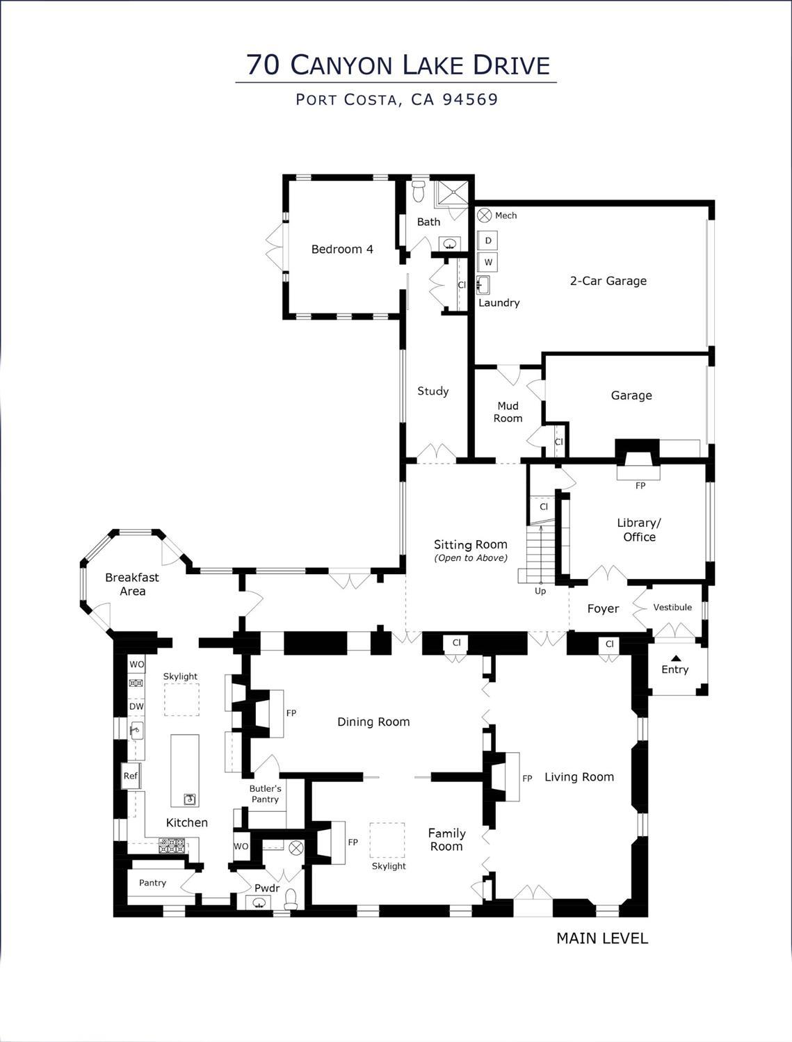 70 Canyon Lake Drive