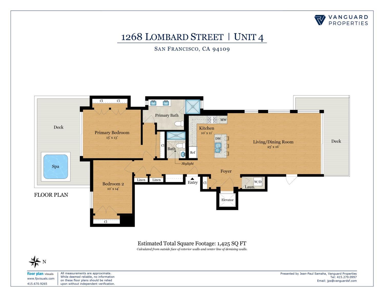 1268 Lombard Street Unit: 4