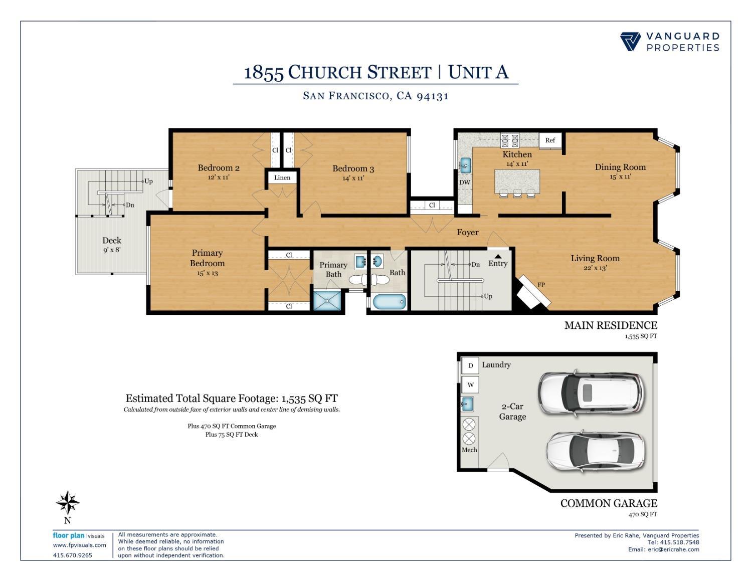 1855 Church Street Unit: A
