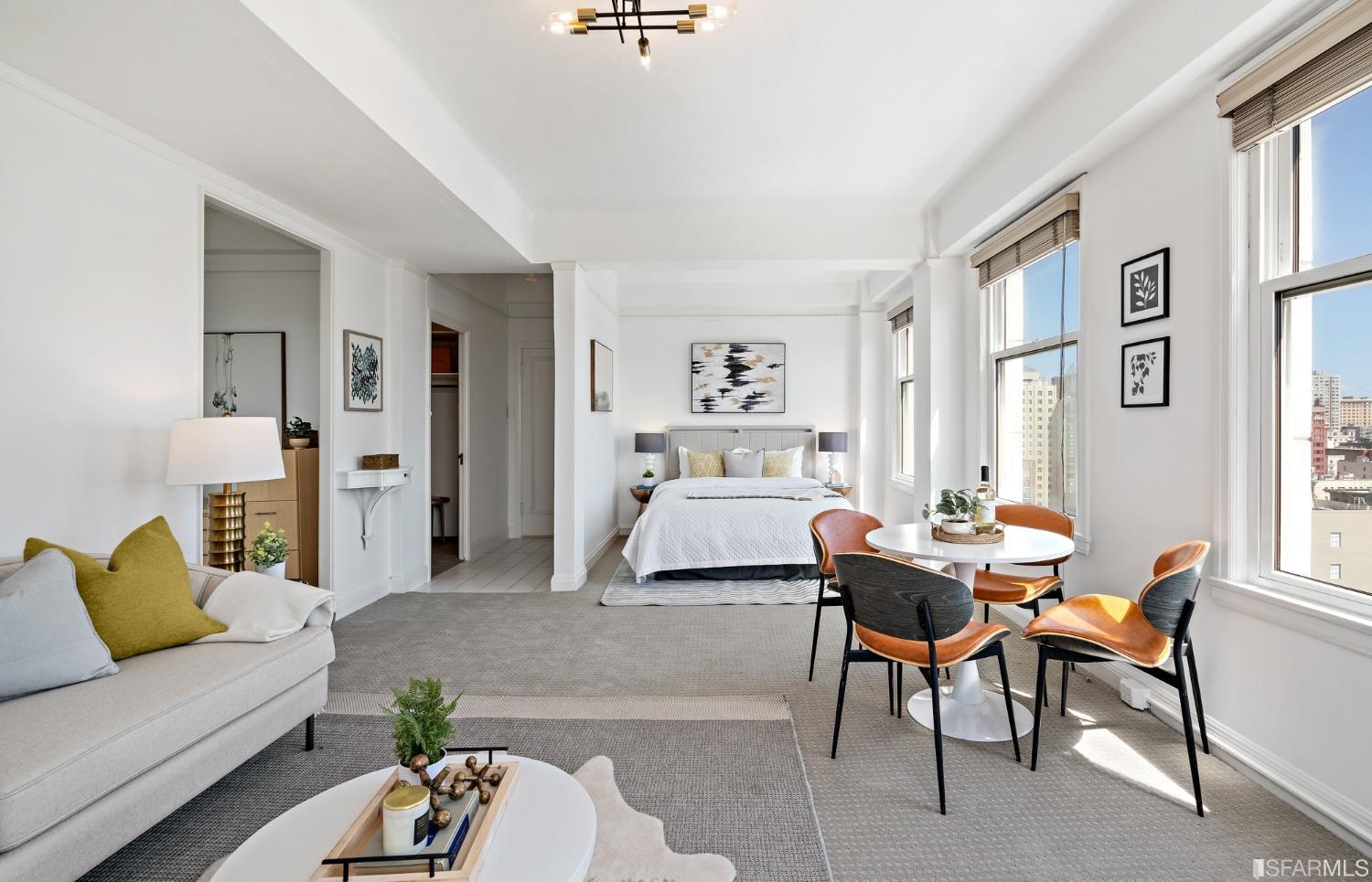 631 Ofarrell Street Unit: 1801