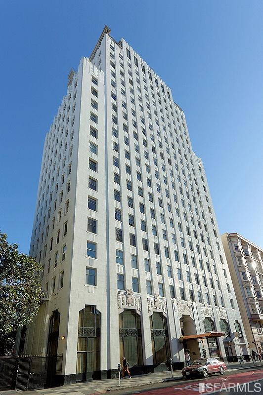 631 Ofarrell Street Unit: 1801