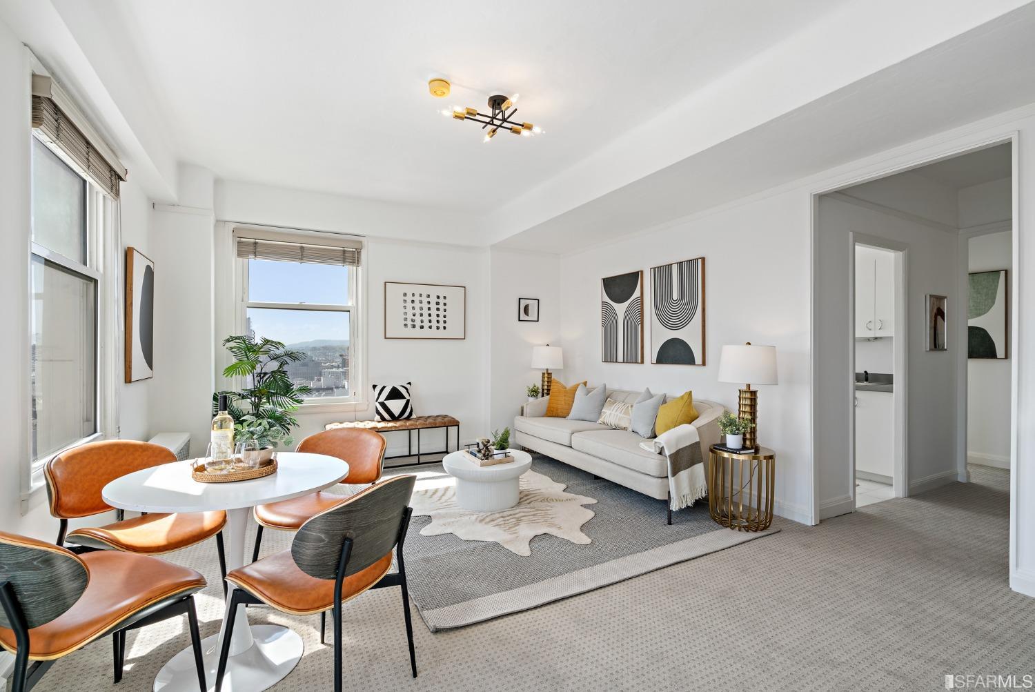 631 Ofarrell Street Unit: 1801