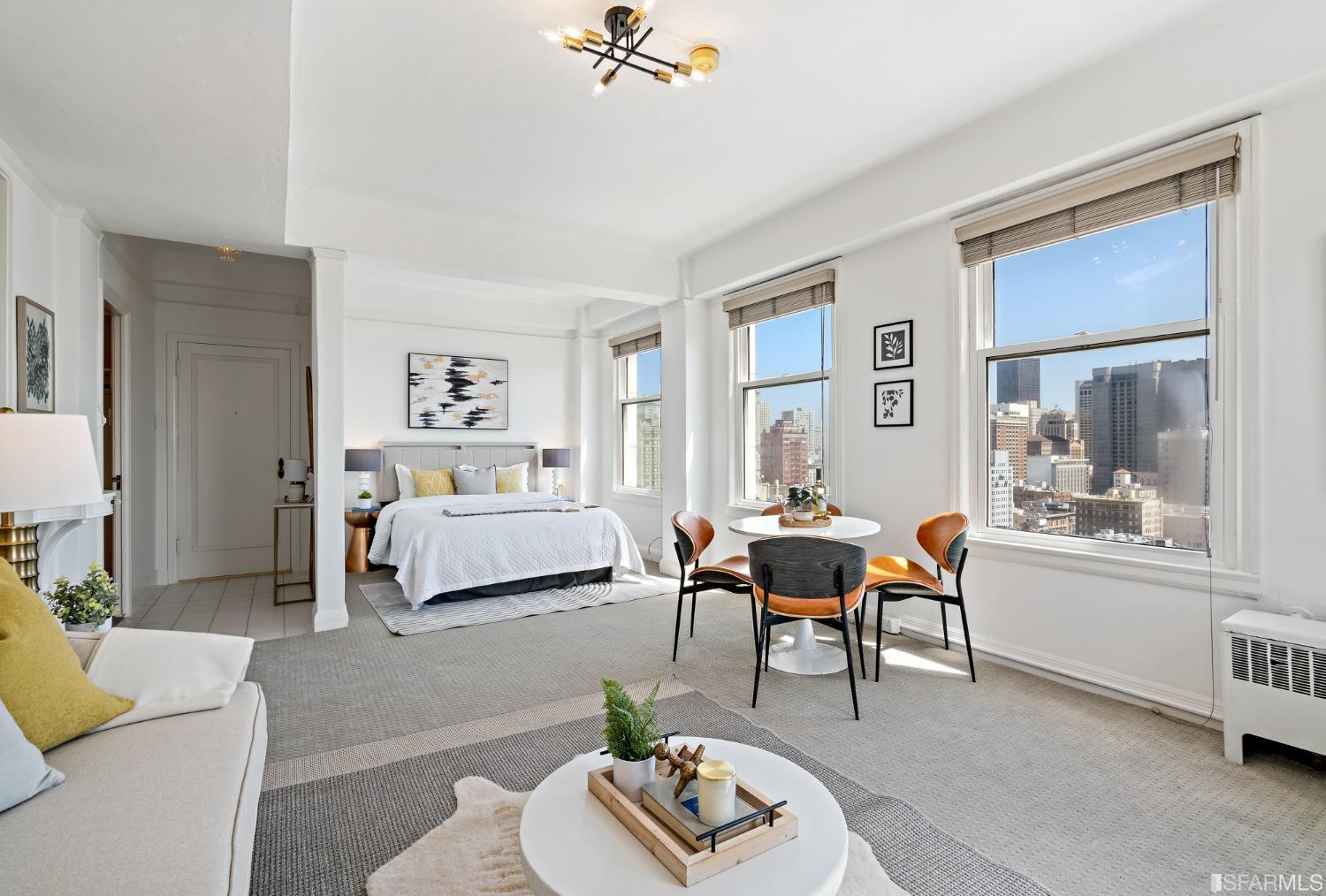 631 Ofarrell Street Unit: 1801