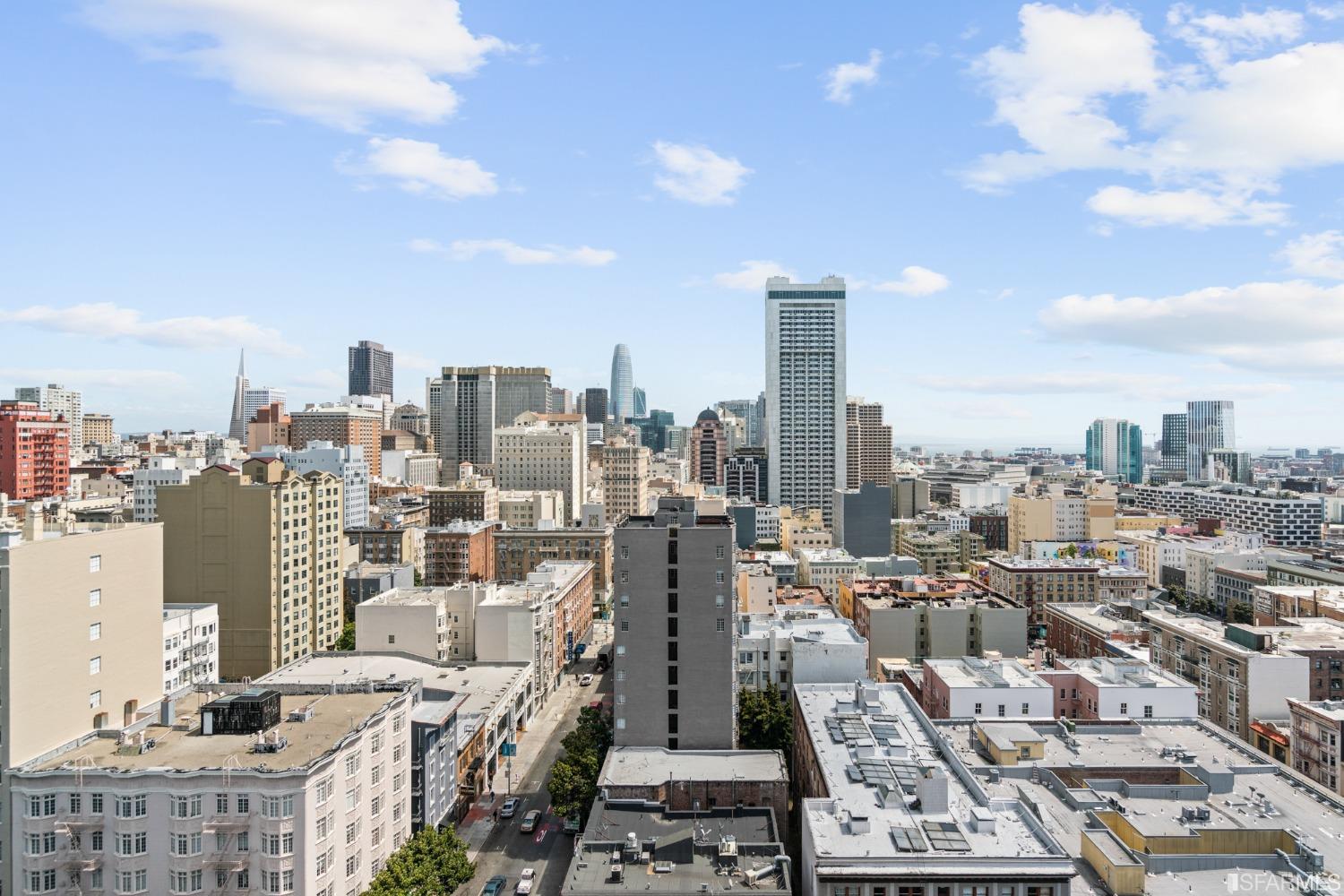 631 Ofarrell Street Unit: 1801