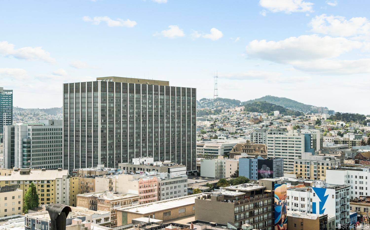 631 Ofarrell Street Unit: 1801