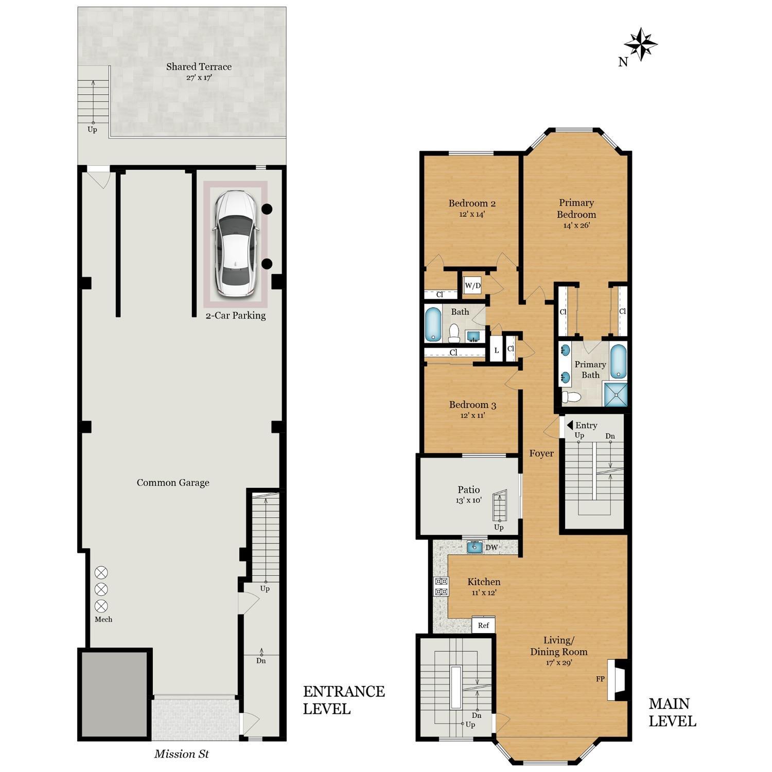 4005 Mission Street Unit: 1