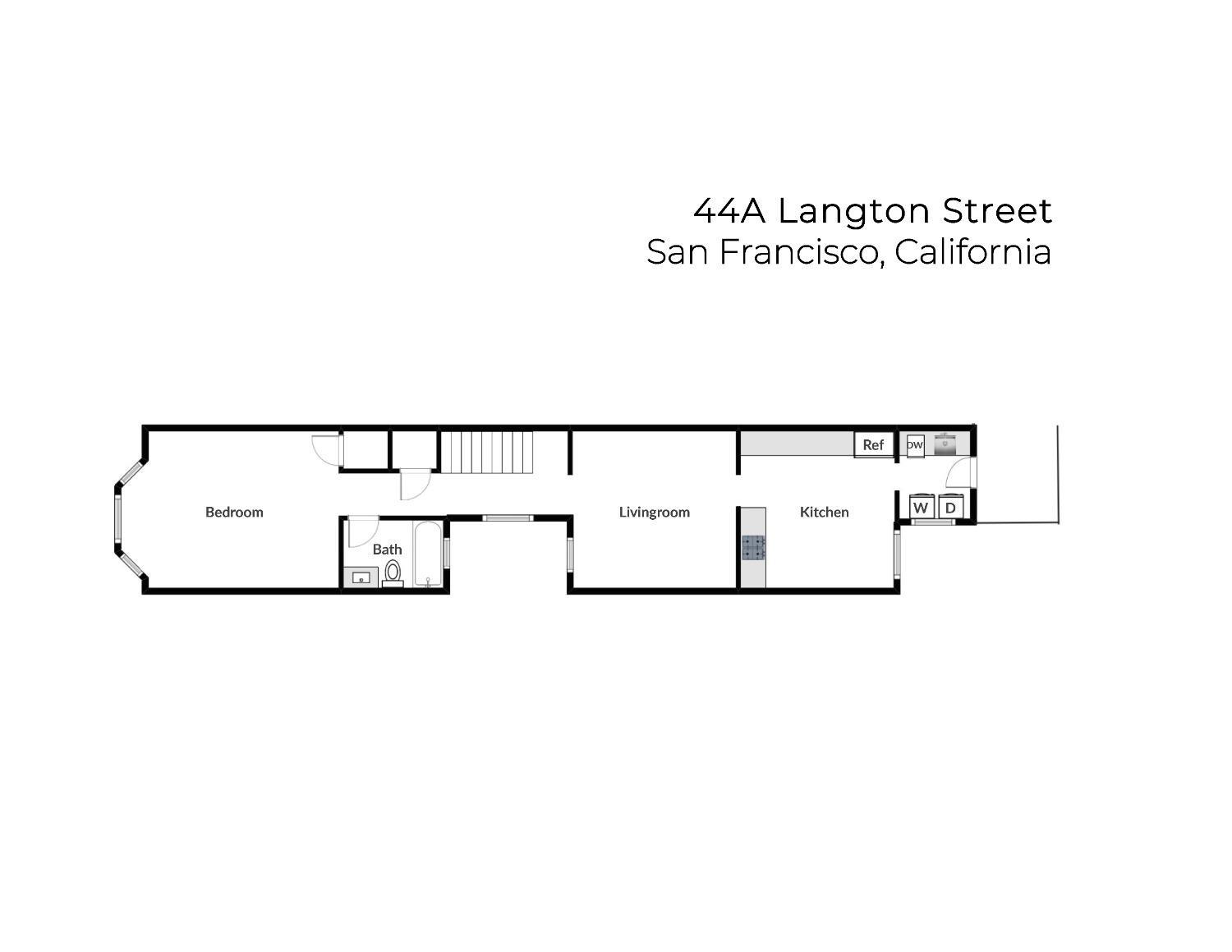 44 Langton Street Unit: A