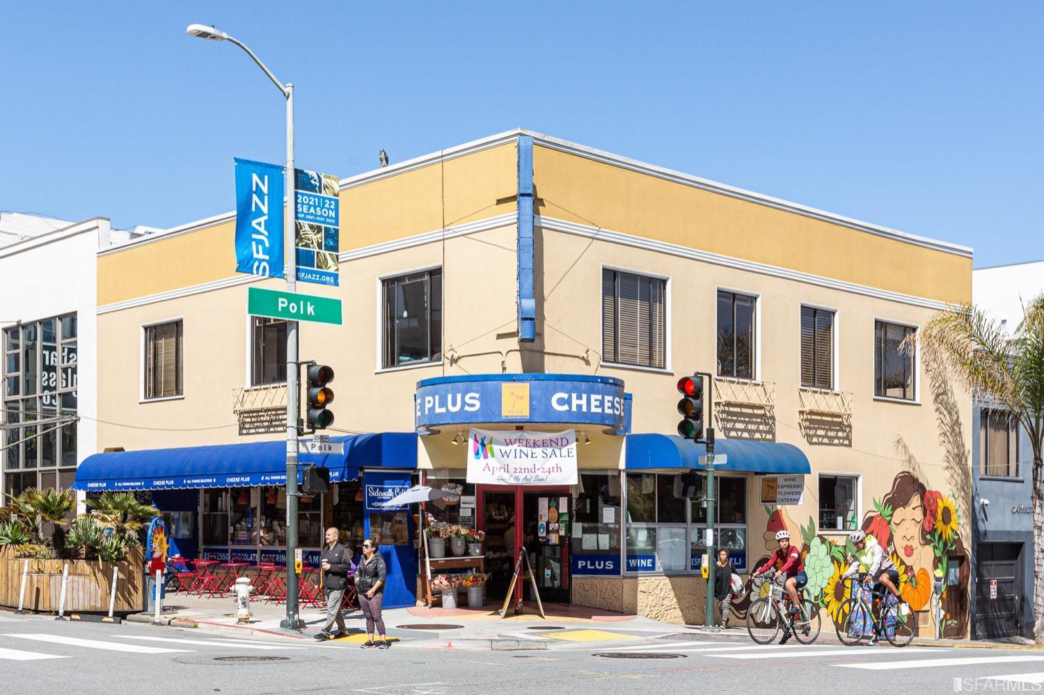 1855 Sacramento Street Unit: 3