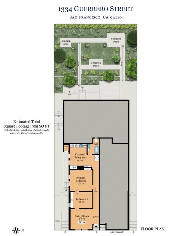 1330 Guerrero Street Unit: 1334