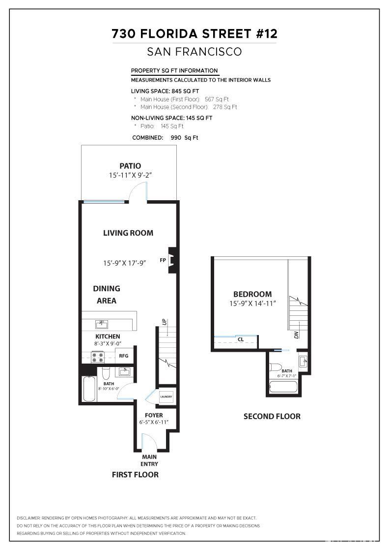 730 Florida Street Unit: 12