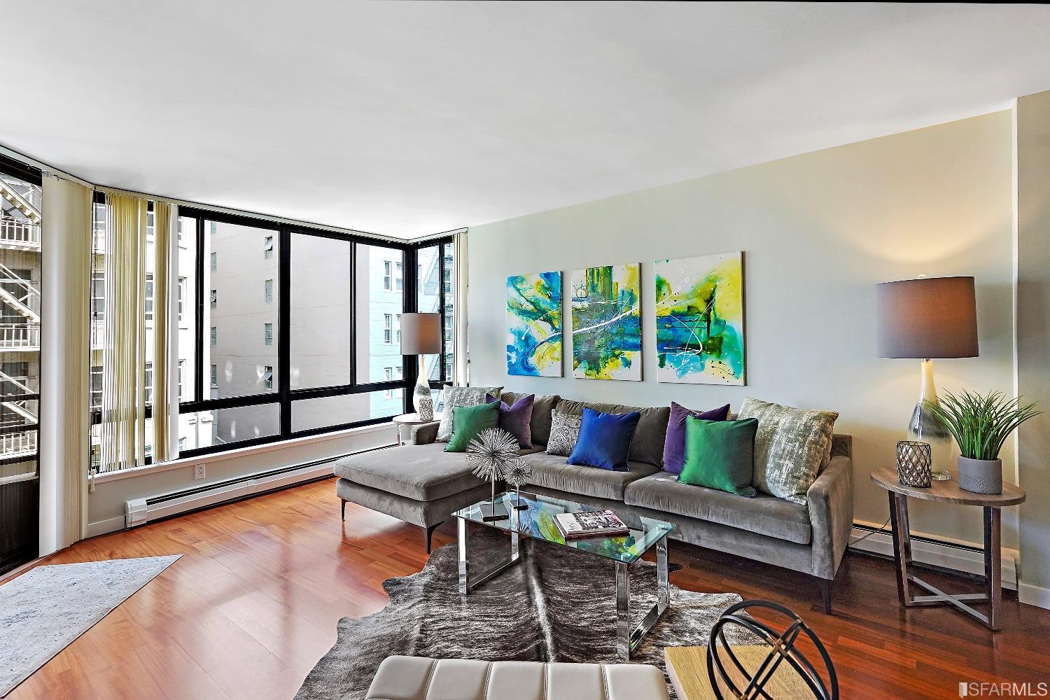 960 Bush Street Unit: 610