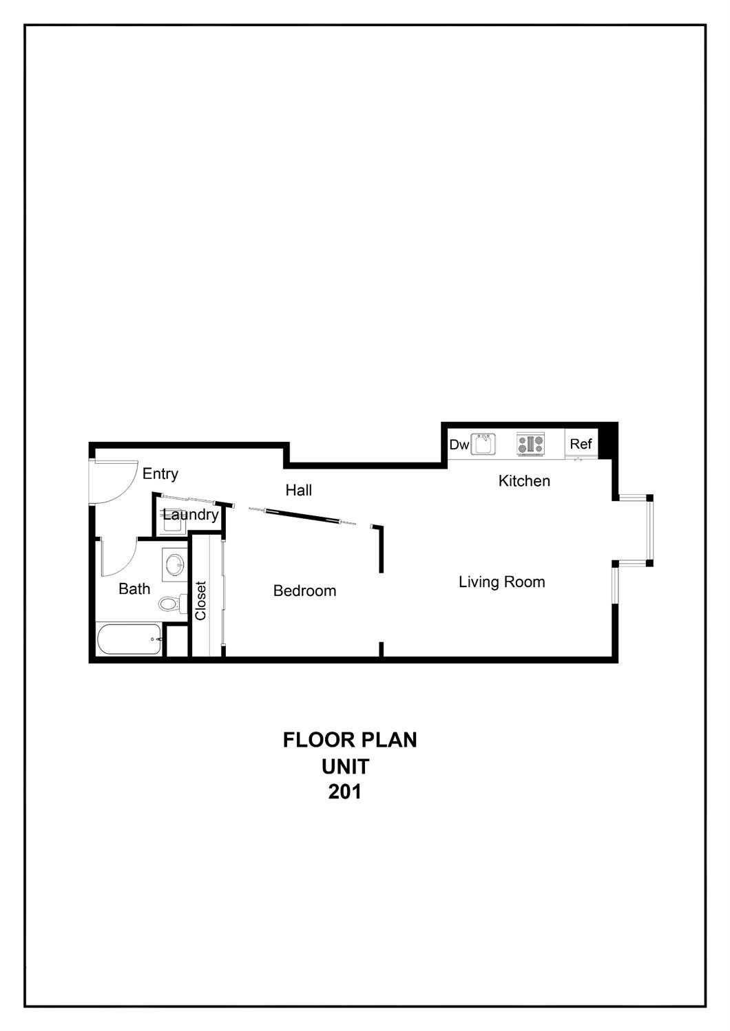 832 Sutter Street Unit: 201
