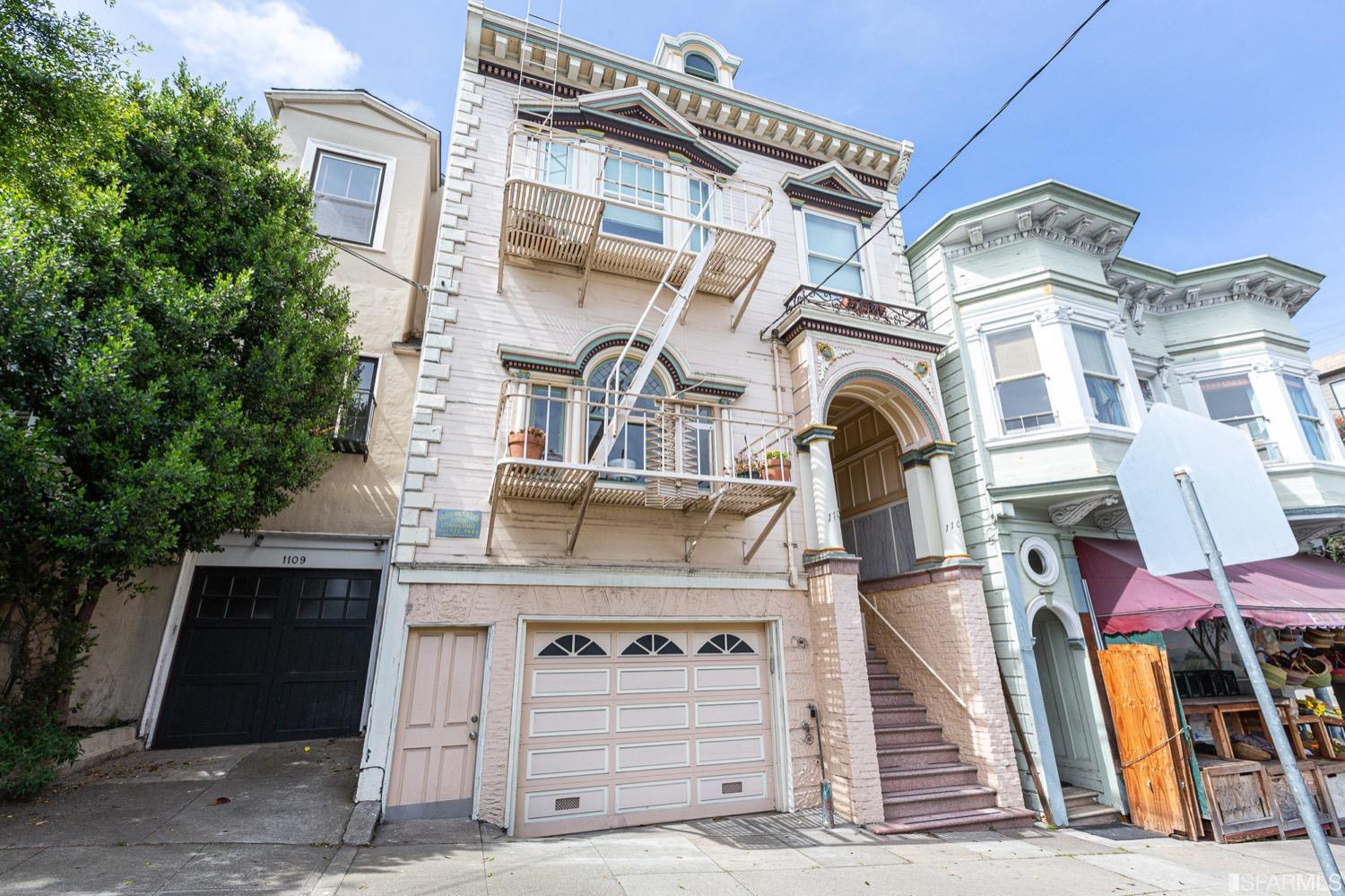 1107 Stanyan Street Unit: A