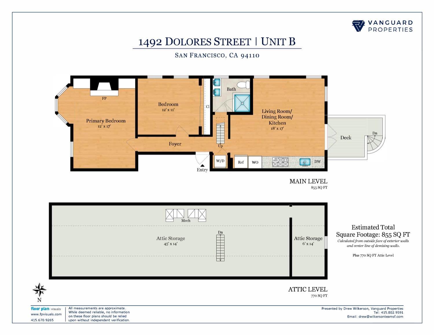 1492 Dolores Street Unit: B