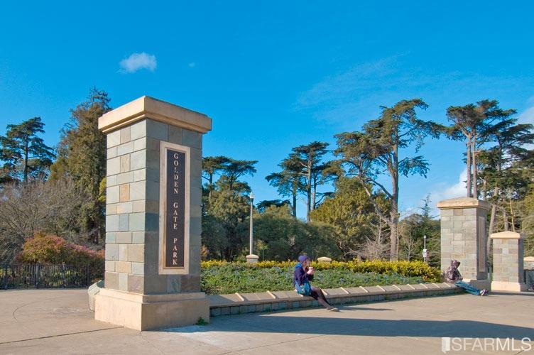 1850 Turk Street Unit: 101