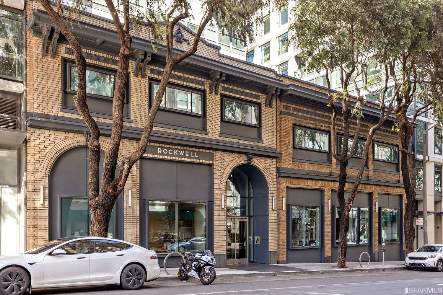 1688 Pine Street Unit: W501