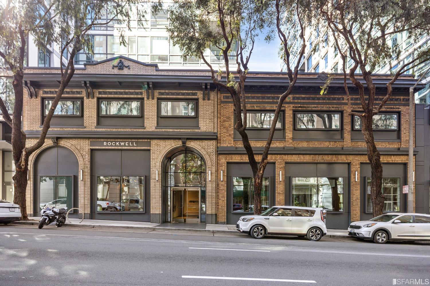 1688 Pine Street Unit: W501