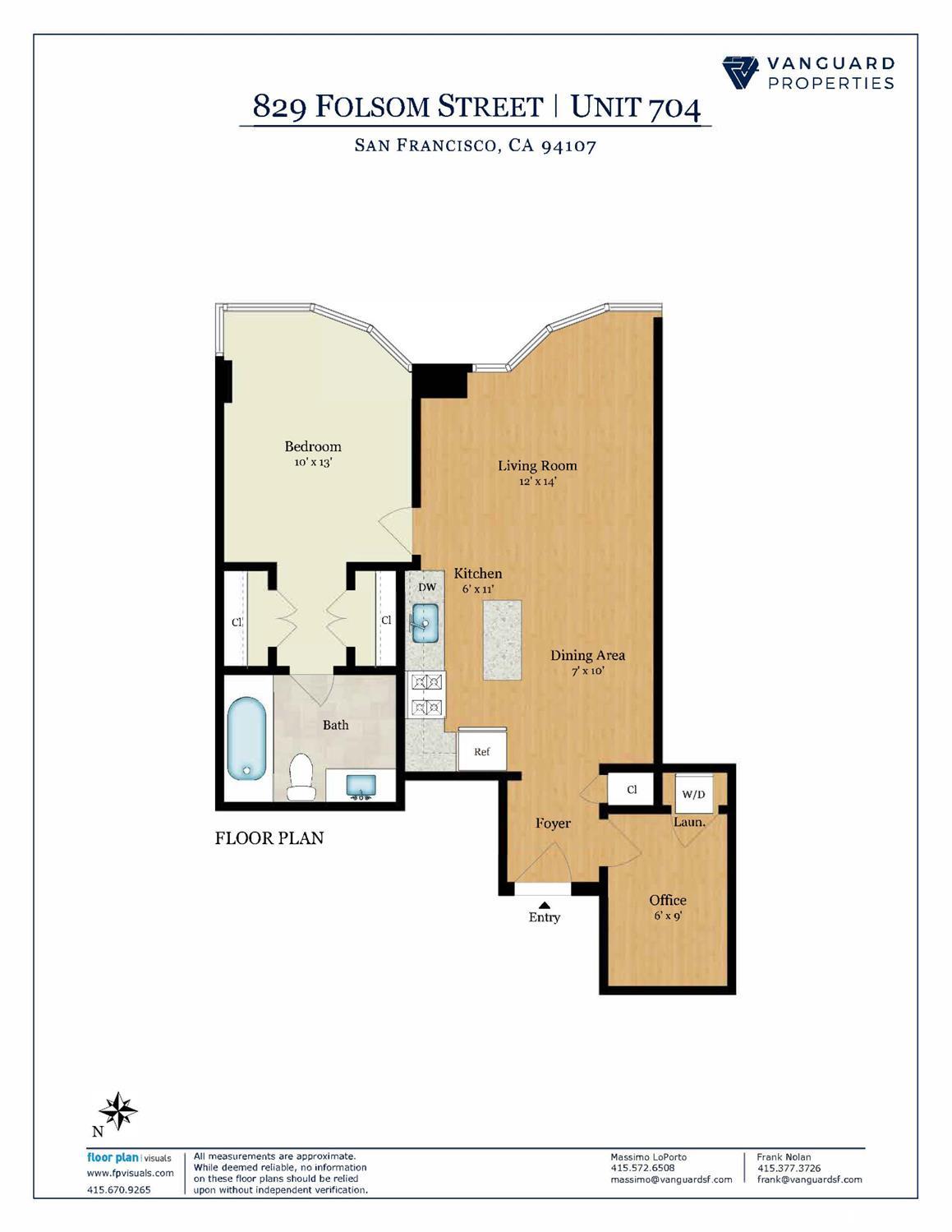 829 Folsom Street Unit: 704