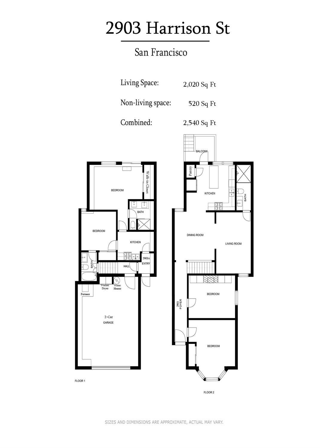 2903 Harrison Street