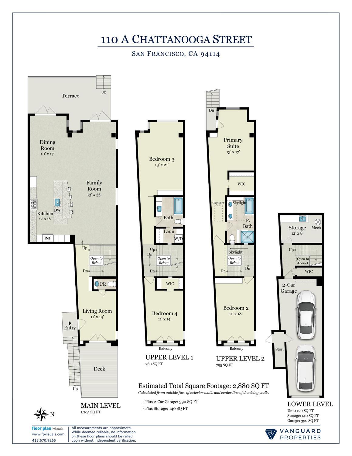 110 Chattanooga Street Unit: A