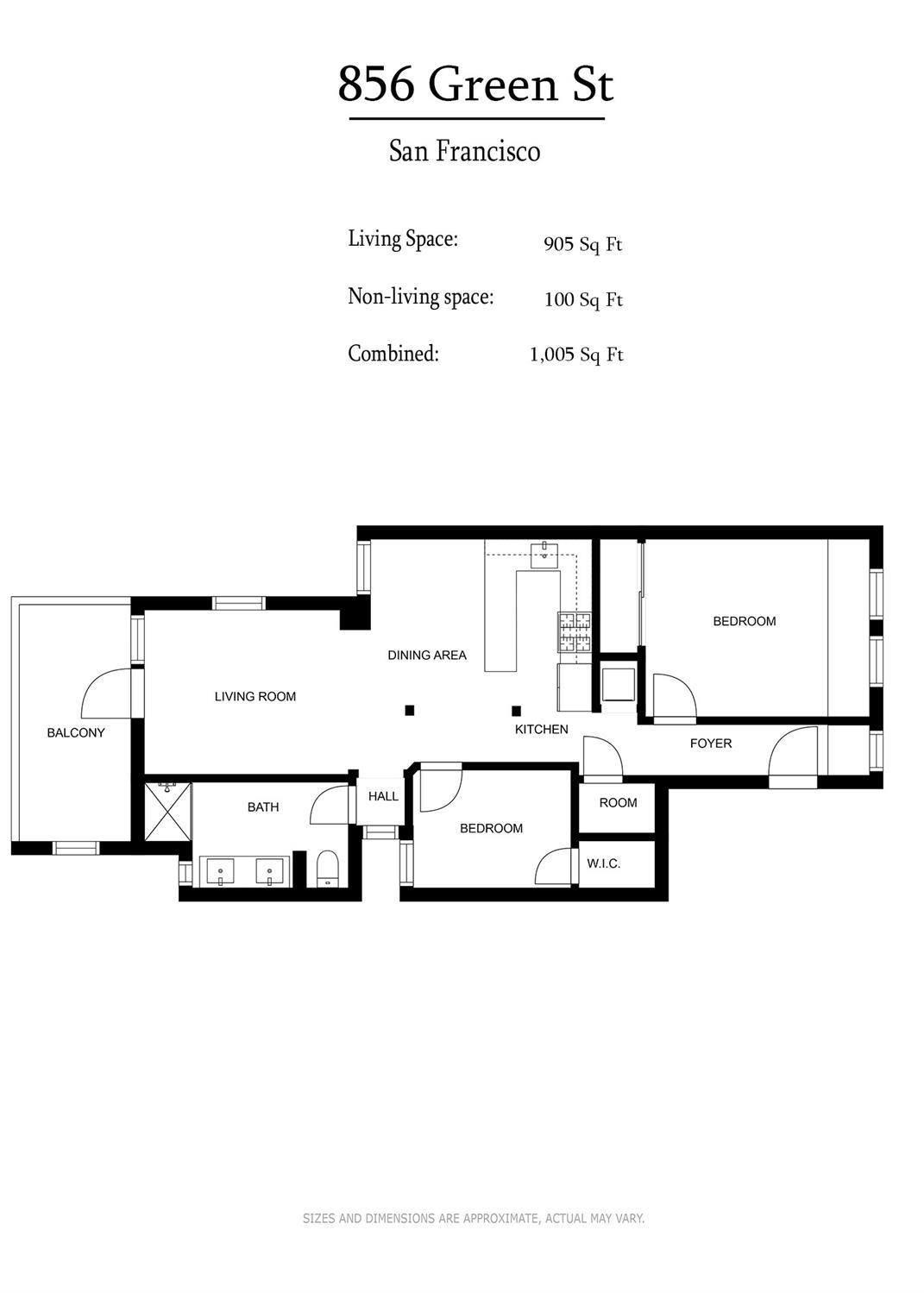 856 Green Street Unit: 1