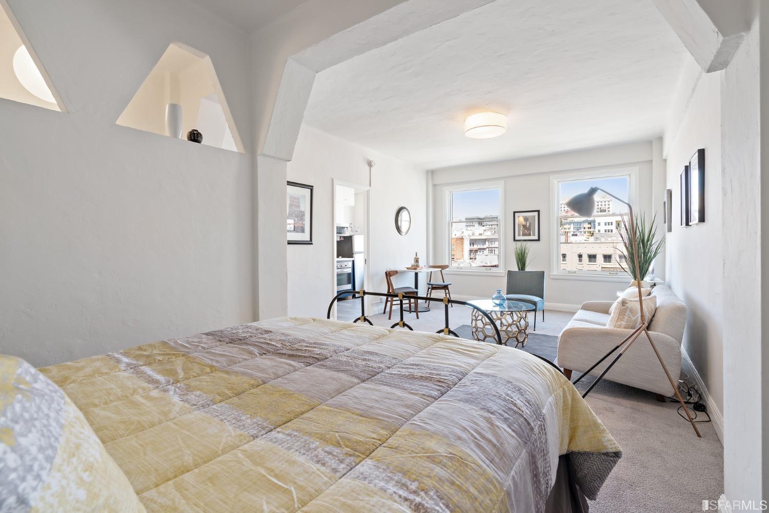 631 Ofarrell Street Unit: 806