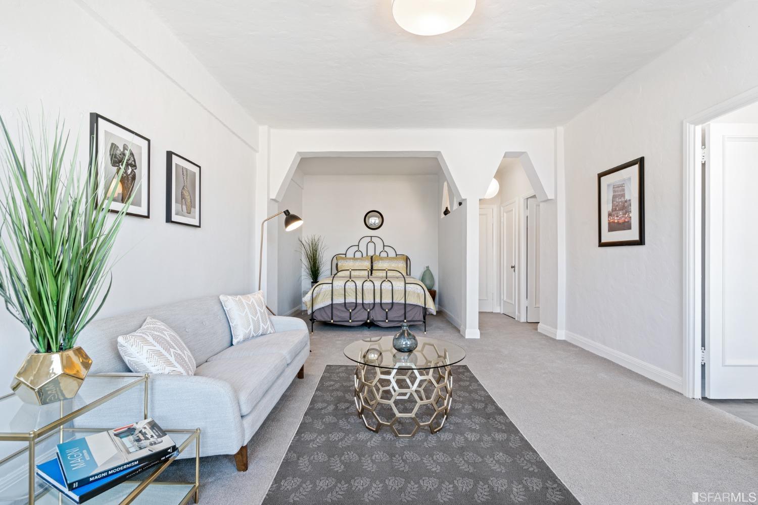 631 Ofarrell Street Unit: 806